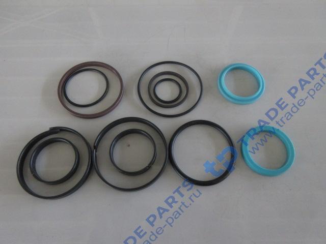 Реальная фотография ремкомплект гидроцилиндра поворота z3g.9.1a/z3g.9.2a xcmg zl30g