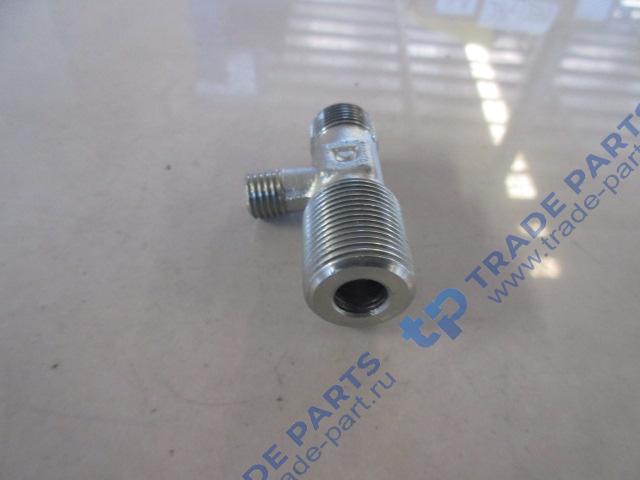 Реальная фотография штуцер пневматический т-образный с наконечником m22x1,5 / m12x1,5 / m18x1,5 howo t5g, sitrak c7h
