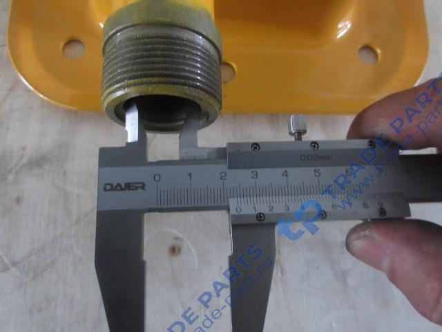 Реальная фотография поддон кпп 250202030 xcmg