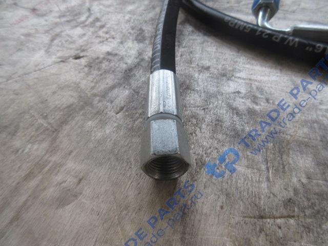 Реальная фотография трубка тормозная от пгу к педали тормозной  lonking cdm855/cdm856d качество о