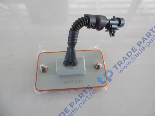 Реальная фотография фонарь габаритный боковой светодиодный левый/правый shacman x6000 качество о