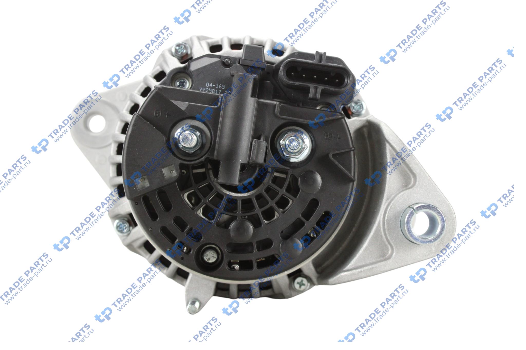 Реальная фотография генератор 24v 120a volvo fh/fh16 03>