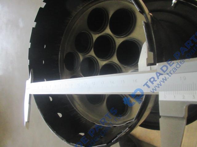 Реальная фотография крышка корпуса воздушного фильтра (циклон) wd10 cdm855