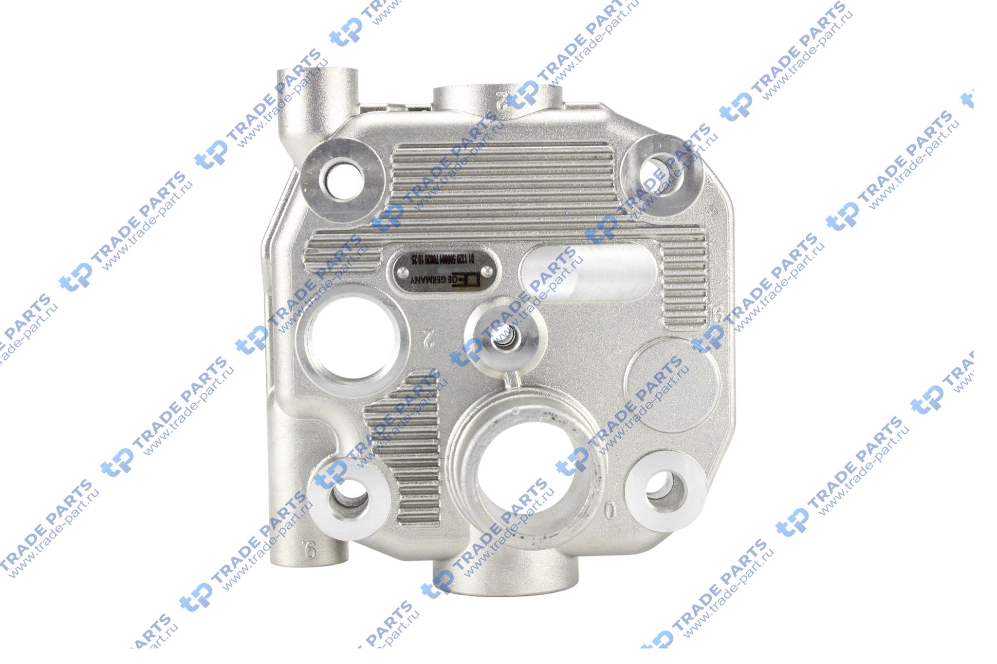 Реальная фотография головка компрессора мерседес актрос двигатель om501la om502la d=130