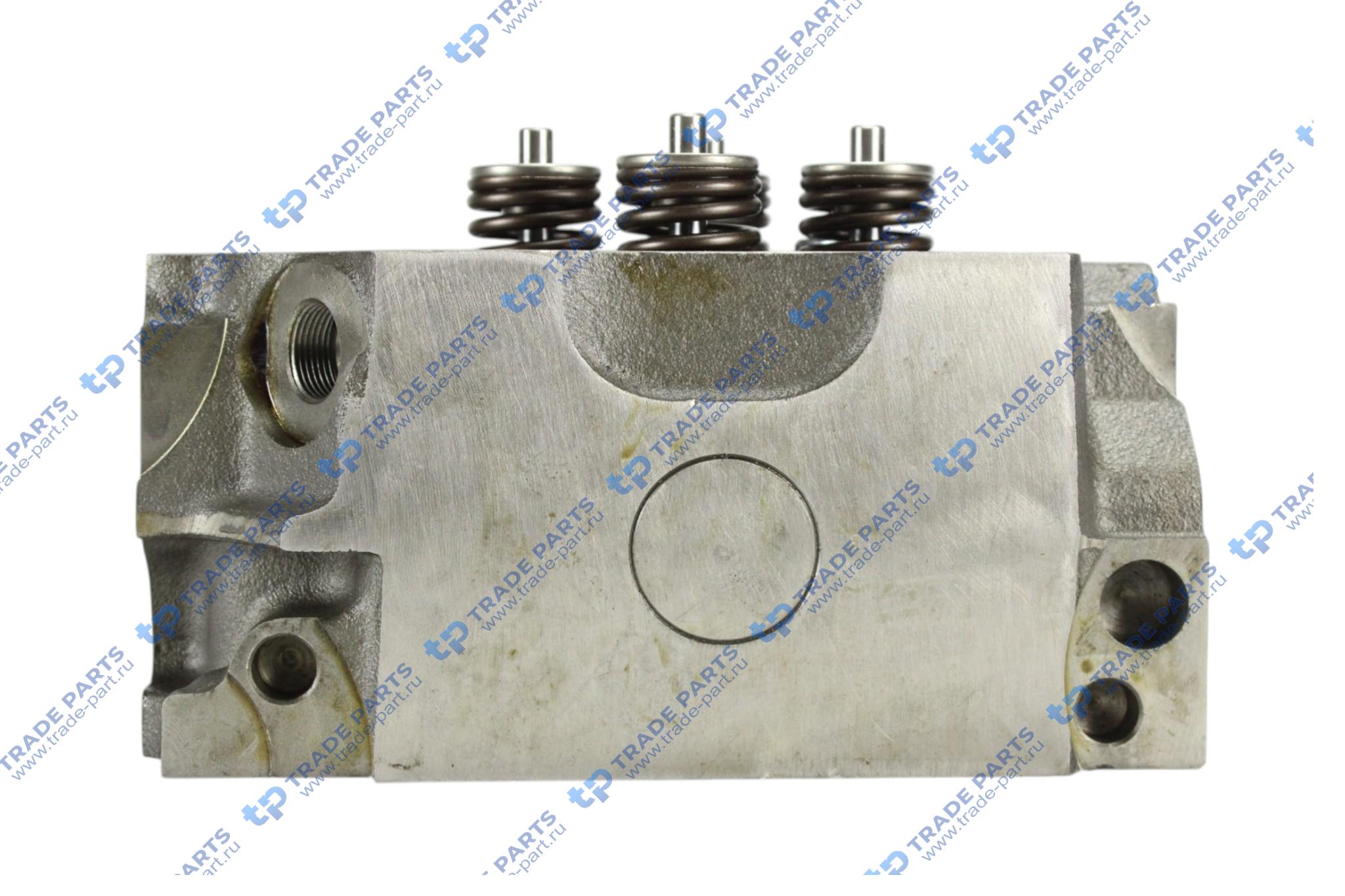 Головка блока (с клапанами) MB OM 501/502 LA инжекторная втулка M14x1 Ø 9,3 мм