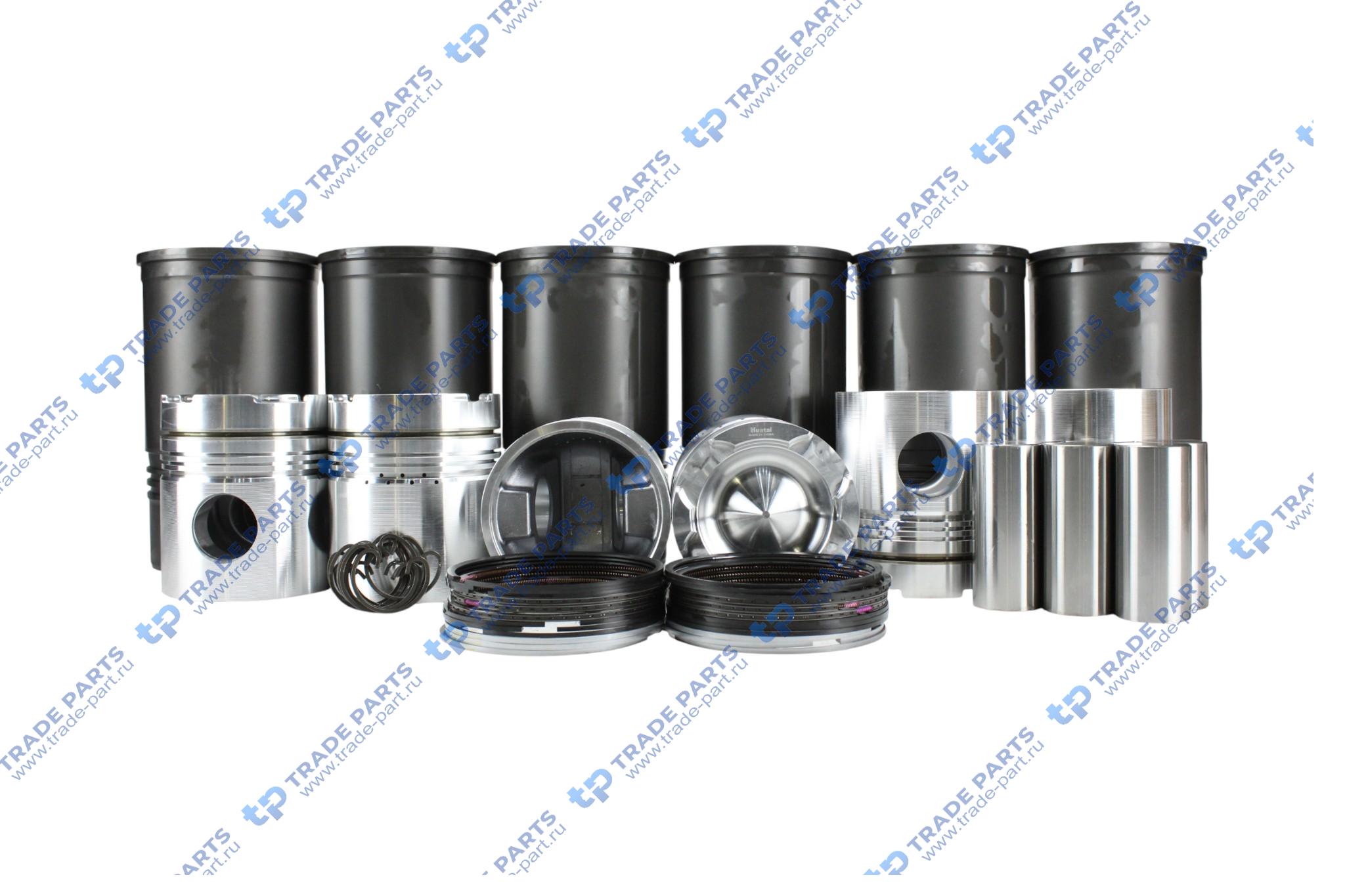 Реальная фотография поршневая группа  nt855  3017348 huatai