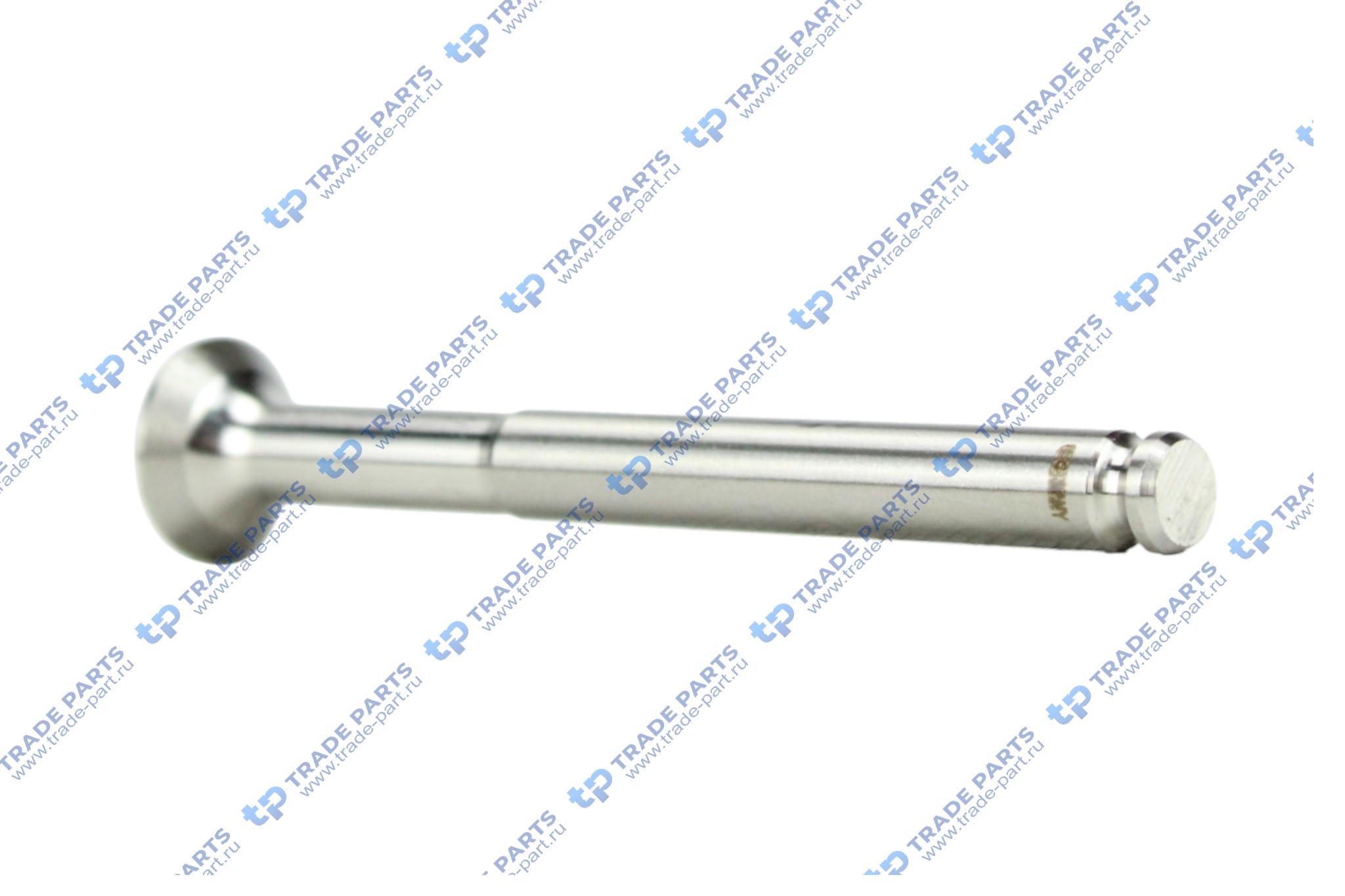 Реальная фотография клапан выпускной дросселя 17.1x8x90.3 45град. mb дв.om 441/441la/442/442la