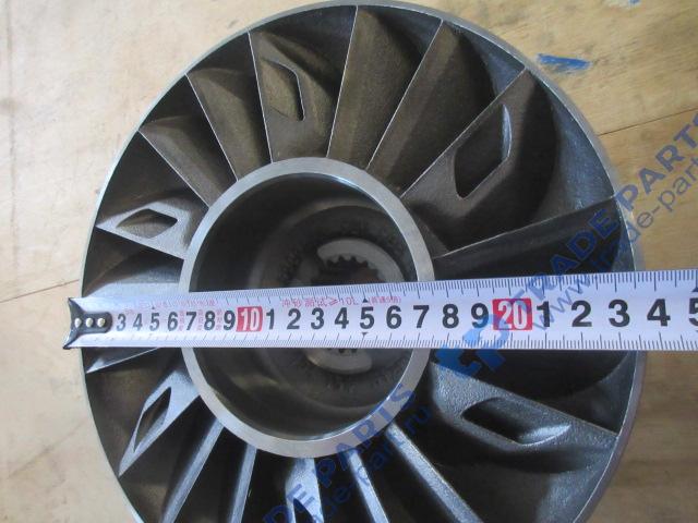 Реальная фотография ротор акпп zf traxon sitrak c7h, faw j7, jak k7, dongfeng gx, shaanxi x6000 6093.304.093/6093304154