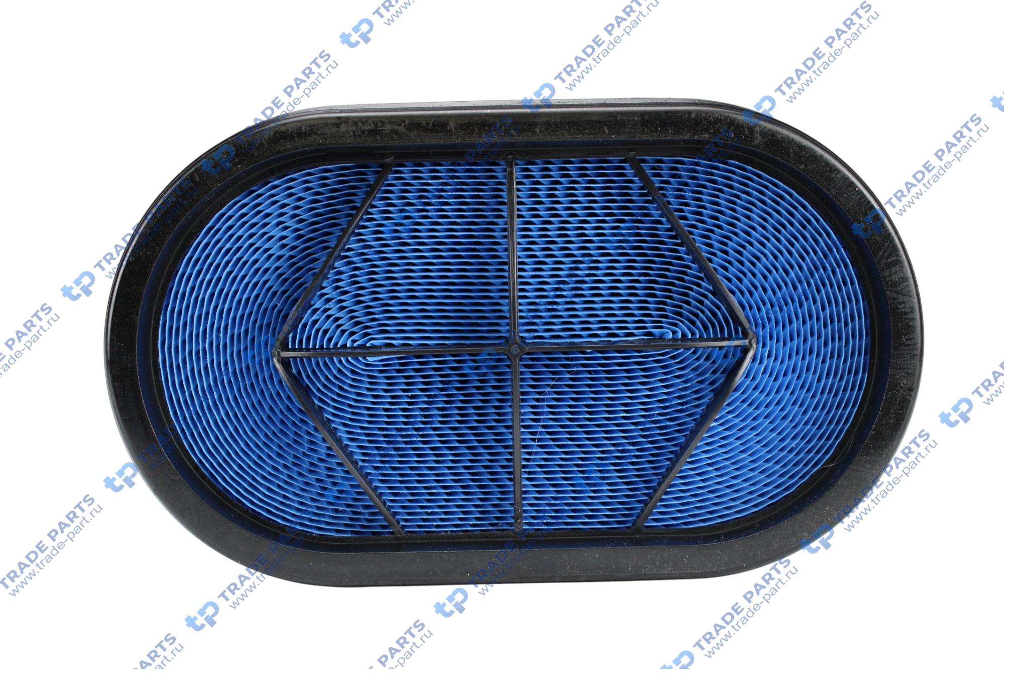 Реальная фотография фильтр воздушный основной кассета+картридж powercore new scania