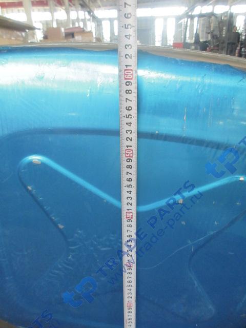 Реальная фотография бак топливный 600л в сборе с датчиком уровня топлива + крышка j6