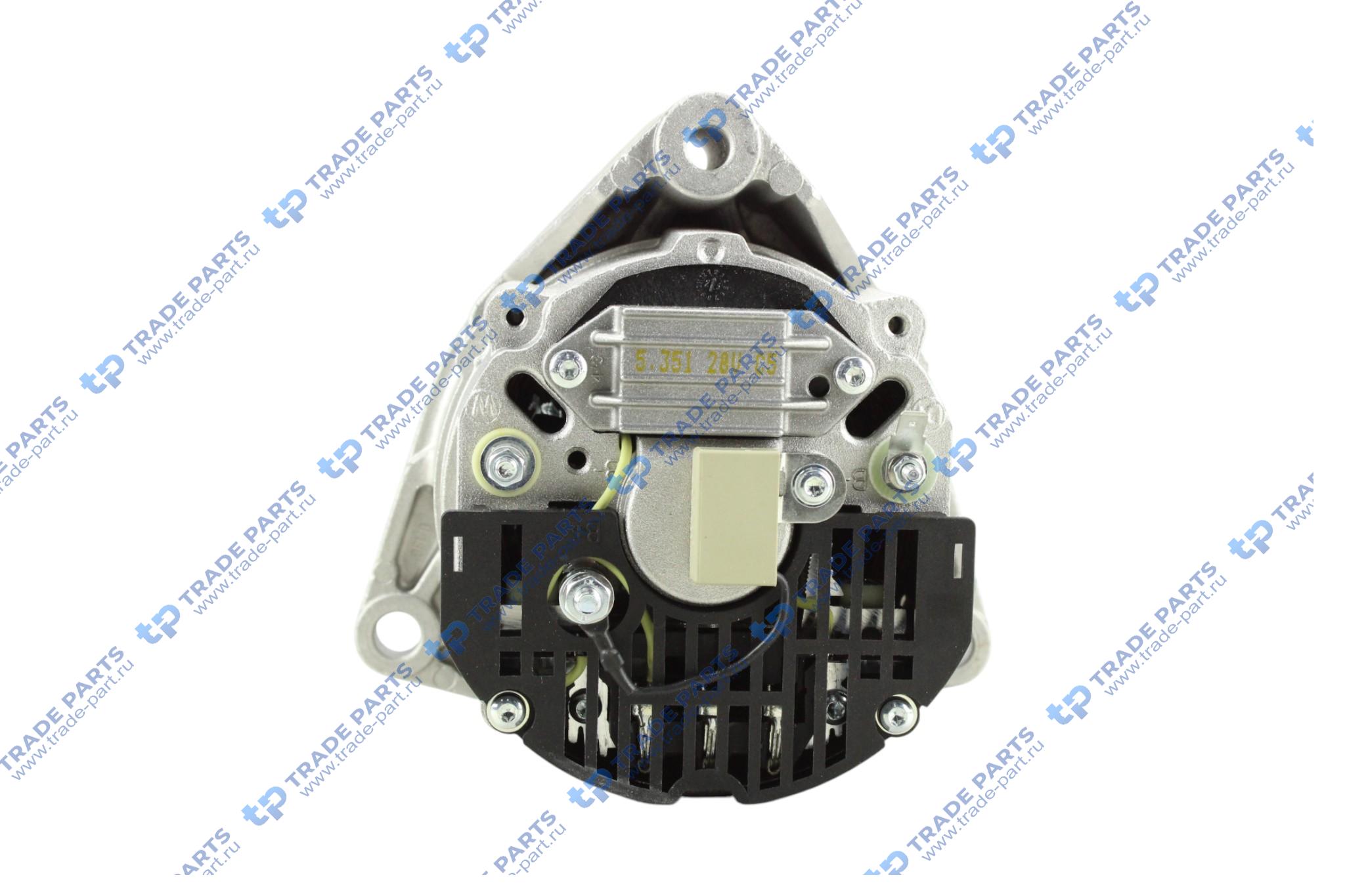 Реальная фотография генератор daf/man/mb (28v 55a)