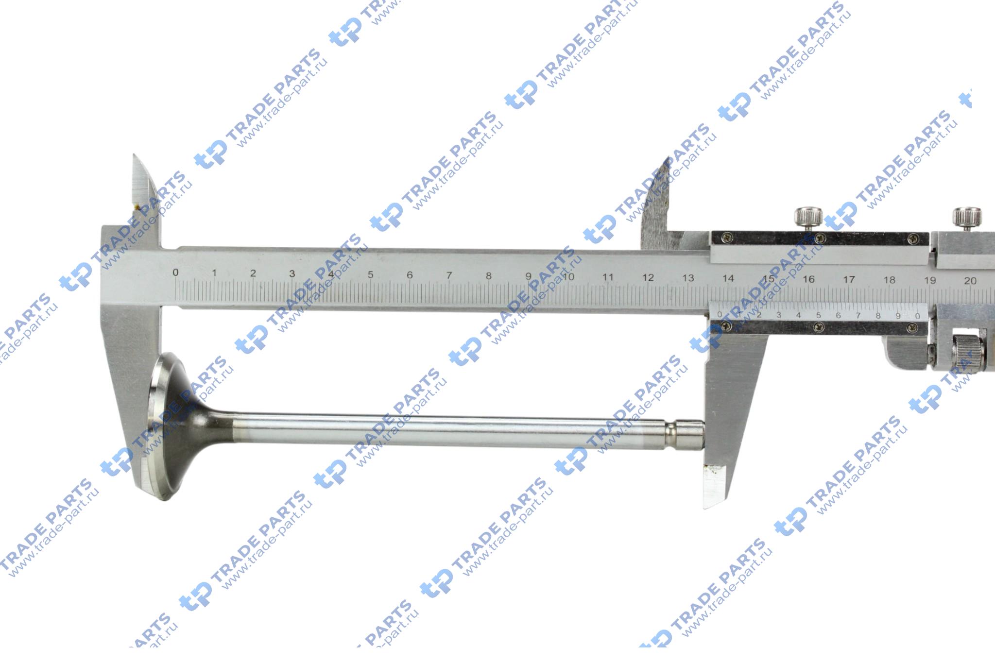 Реальная фотография клапан выпускной гбц isle,l,qsl