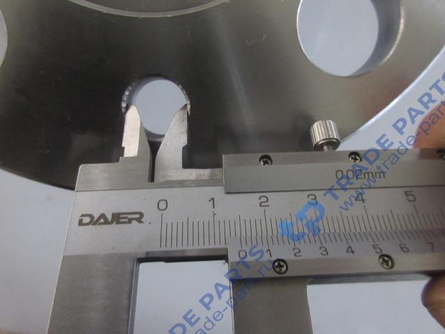 Реальная фотография фланец соединительный шлицевой кпп sdlg