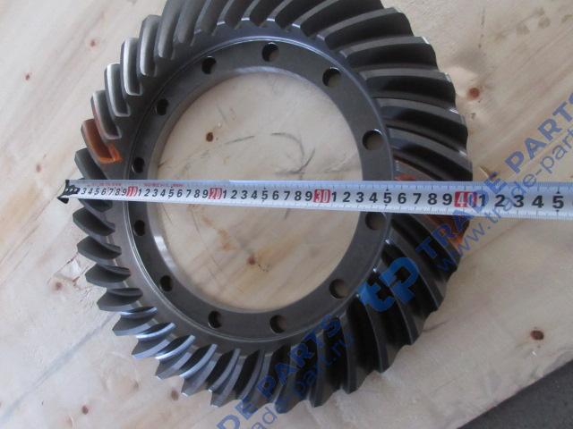 Реальная фотография главная пара 8/37 редуктора переднего моста lg 956