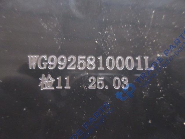 Реальная фотография фонарь задний howo a7, sitrak c7h 4x2 левый тягач sinotruk