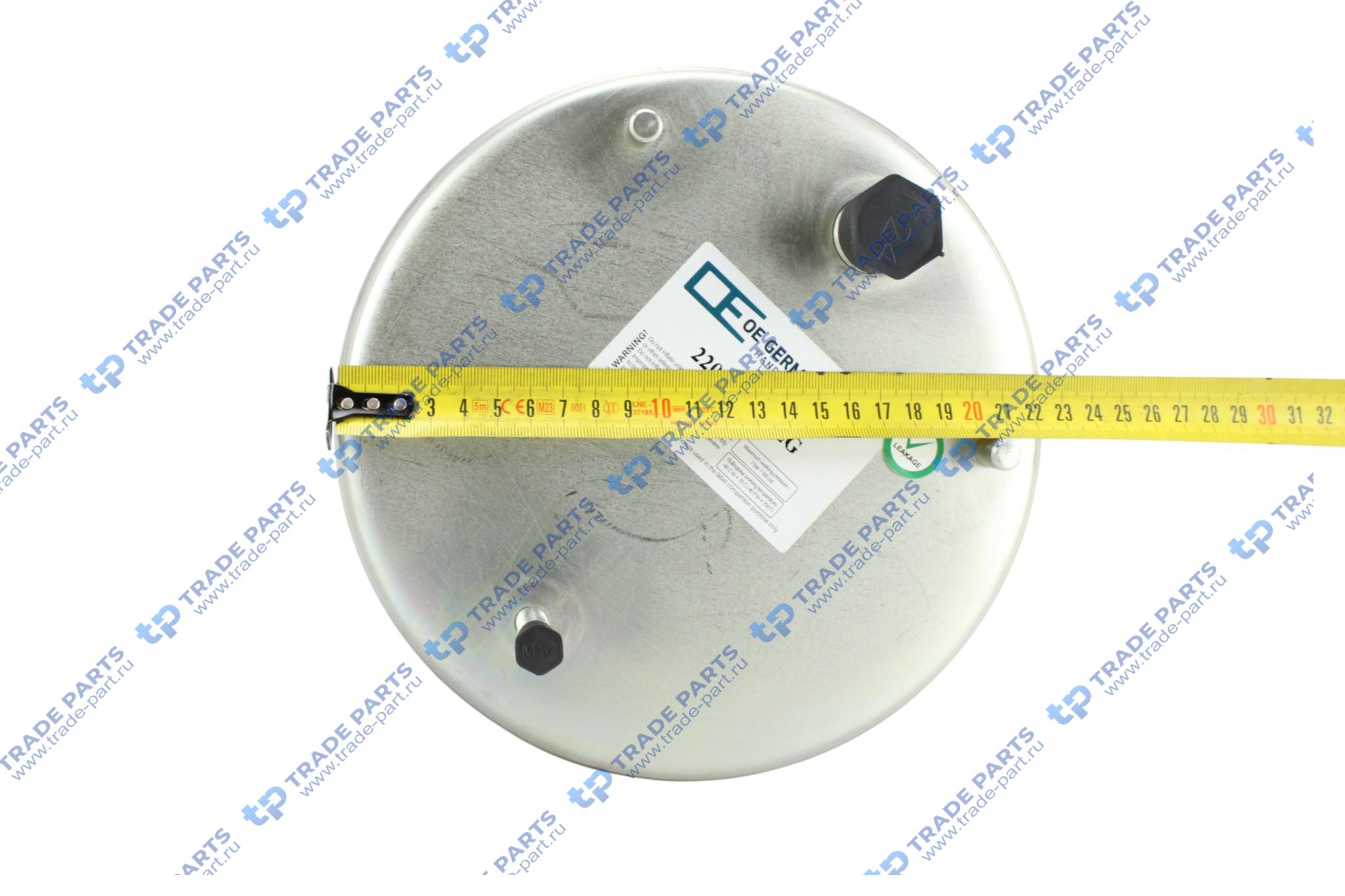 Реальная фотография рессора пневматическая со стаканом