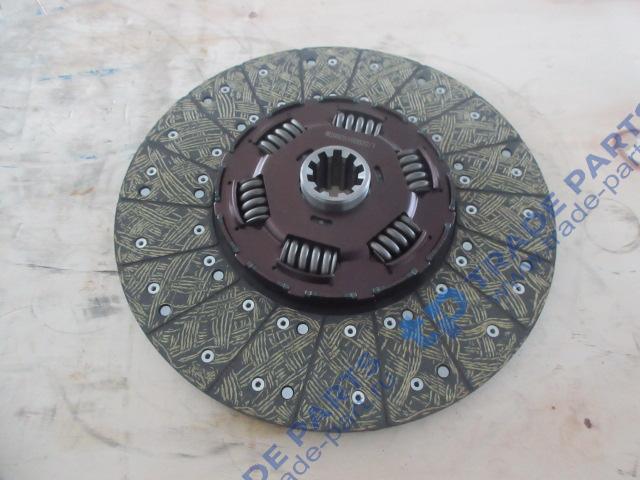 Реальная фотография диск сцепления d=430 втулка d=50,8 z=10 кпп zf sitrak t5g