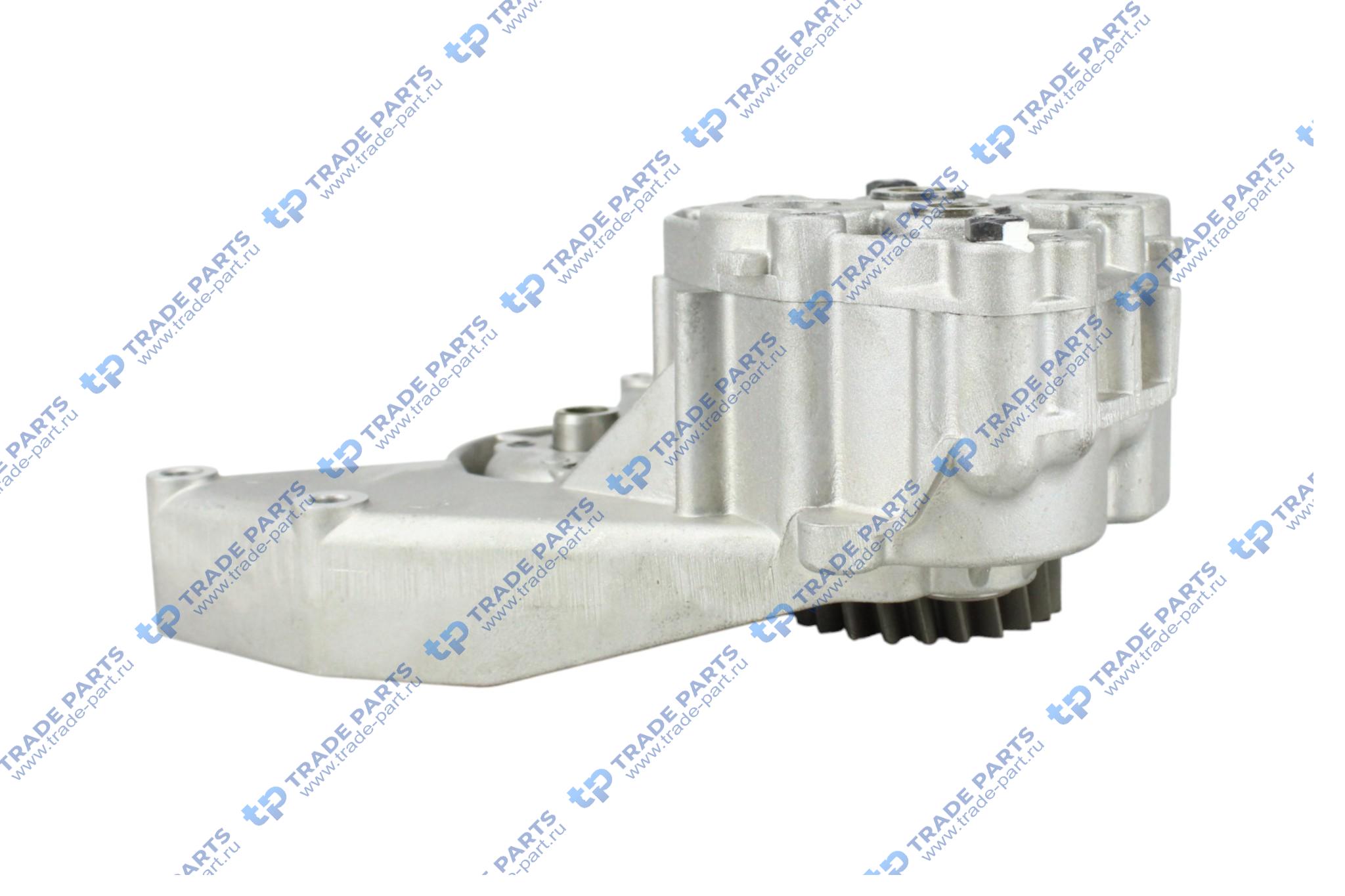 Реальная фотография насос масляный volvo d12d /tad 1240, renault dxi 12