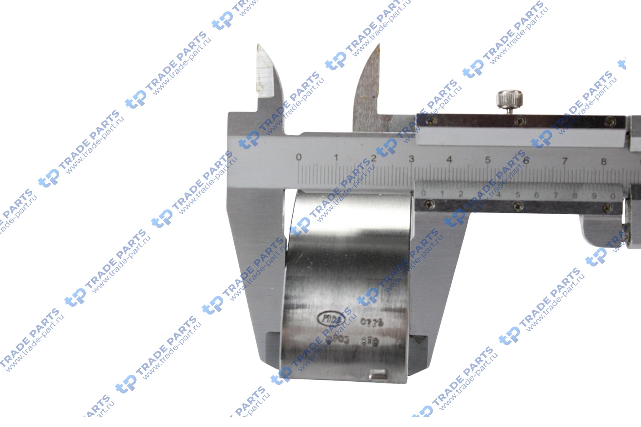 Реальная фотография вкладыши коренные std mb om470 на 1 шейку (470 030 0140)