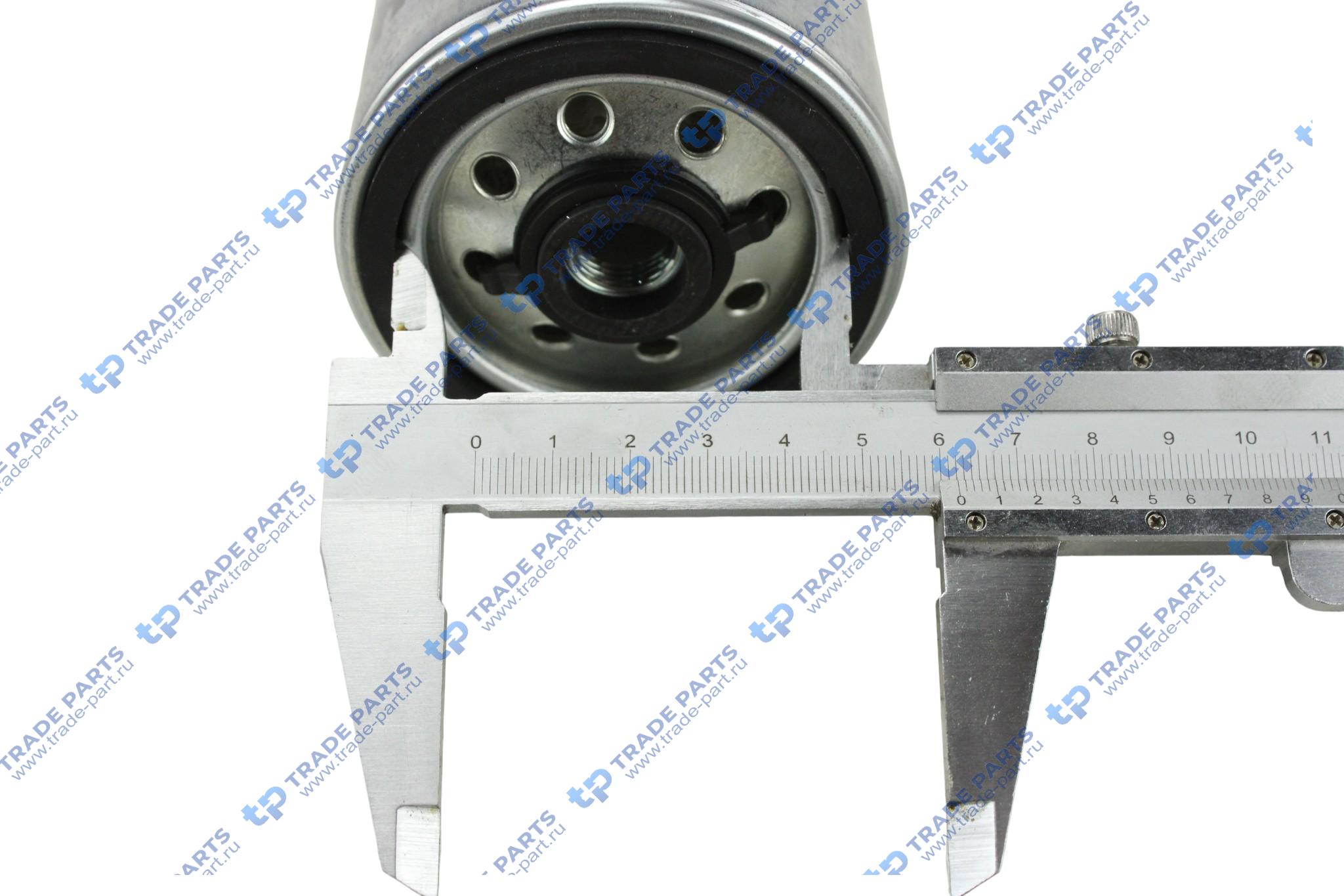 Реальная фотография фильтр топливный со сливом cummins 6c, 6ct series