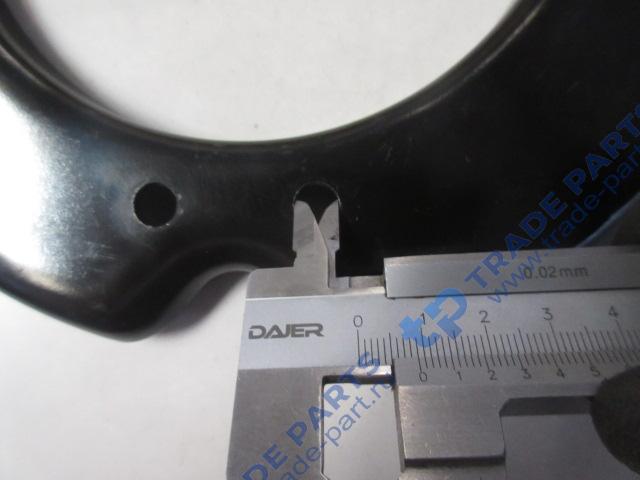 Реальная фотография маслоотражатель тормозной системы заднего моста с абс faw j6 качество о