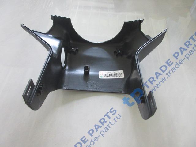 Реальная фотография кожух колонки рулевой (задний) sitrak качество о