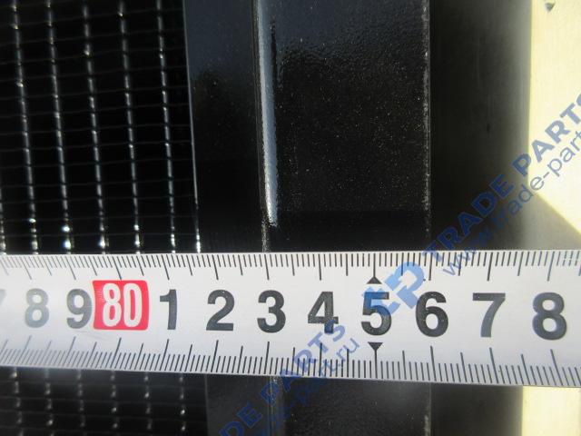 Реальная фотография радиатор охлаждения двигателя (без теплообменника) 1000x865 xcmg zl50g