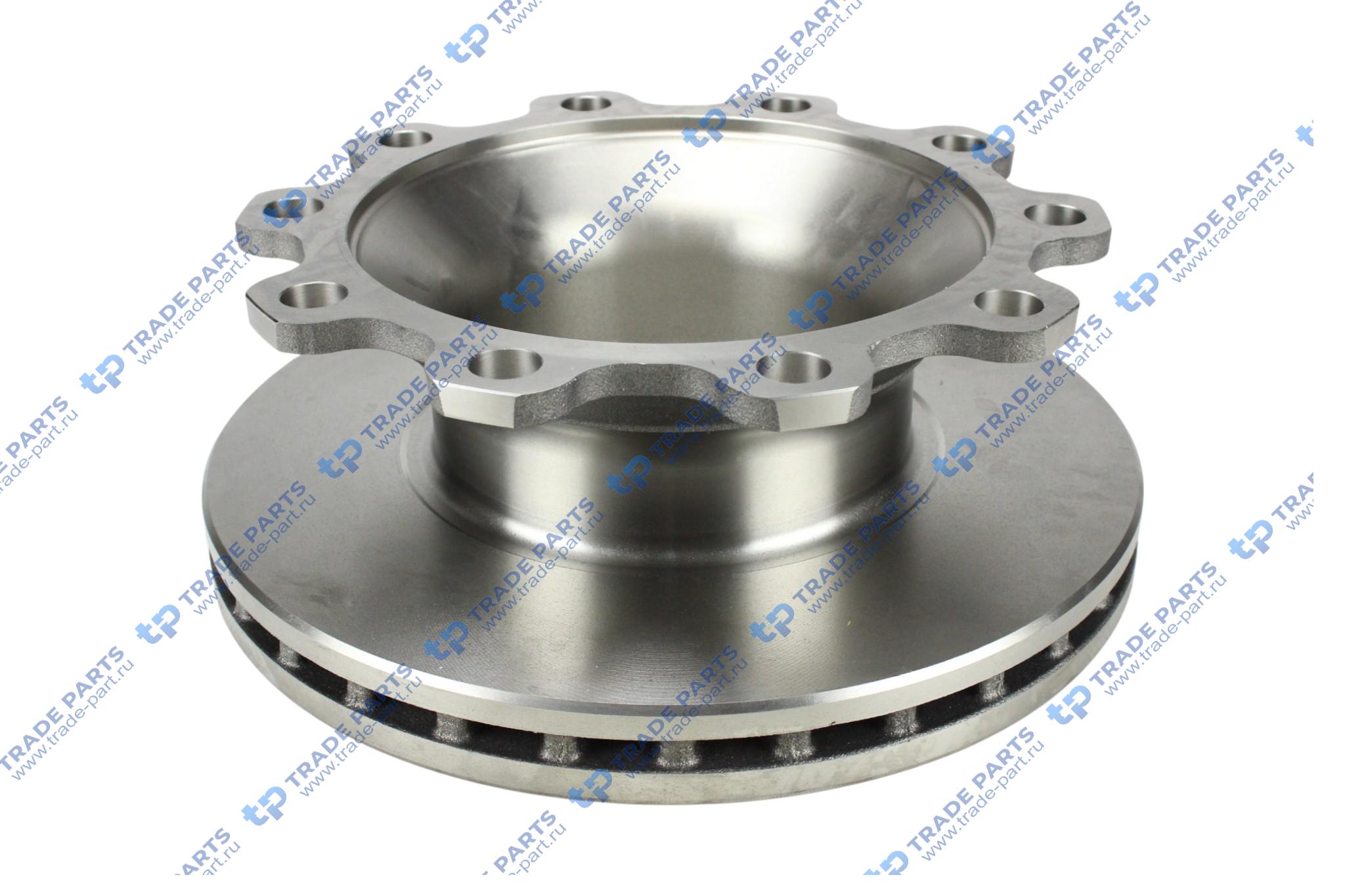 Реальная фотография диск тормозной smb 430*45*155 пр-во турция