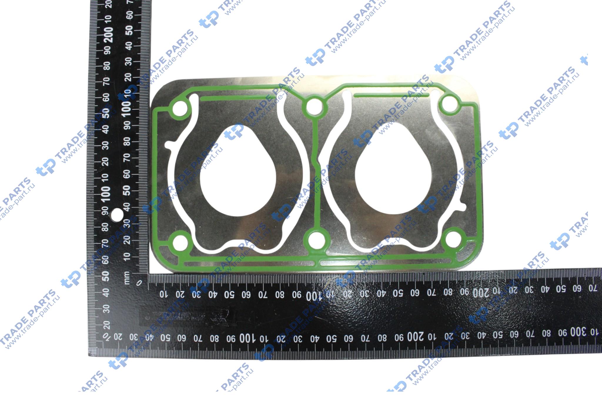 Реальная фотография головка компрессор 2-х цилиндровый  mb m 447 hlag om 457/460 hla/la om 906/926 hla/la