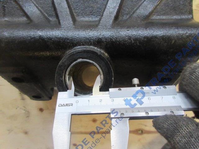 Реальная фотография кронштейн передней рессоры задний faw j6