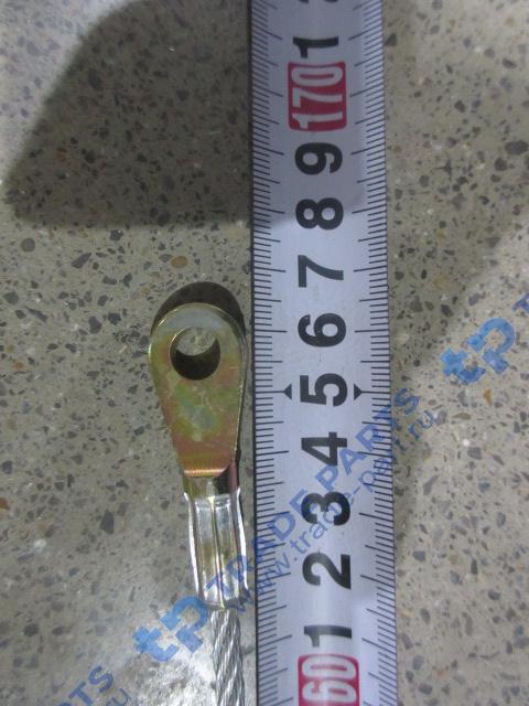 Реальная фотография трос ручного тормоза (l= 1620 мм) xcmg