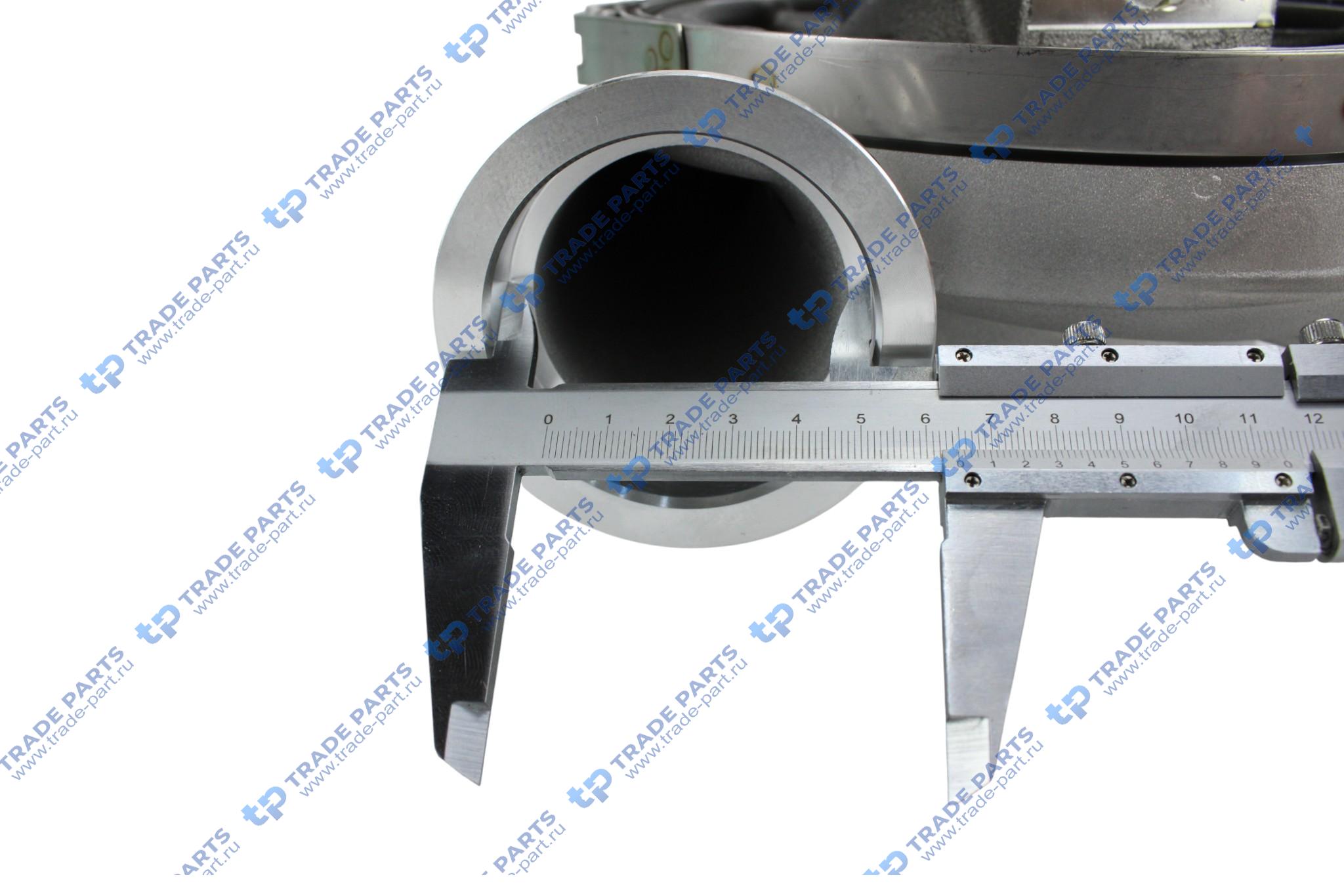 Реальная фотография турбокомпрессор mb om471la-euro 6