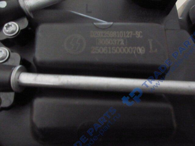 Реальная фотография фара передняя левая led x6000 светодиодная