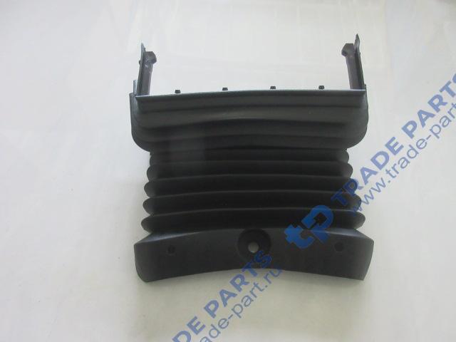 Реальная фотография кожух рулевой колонки передний sitrak c7h качество о