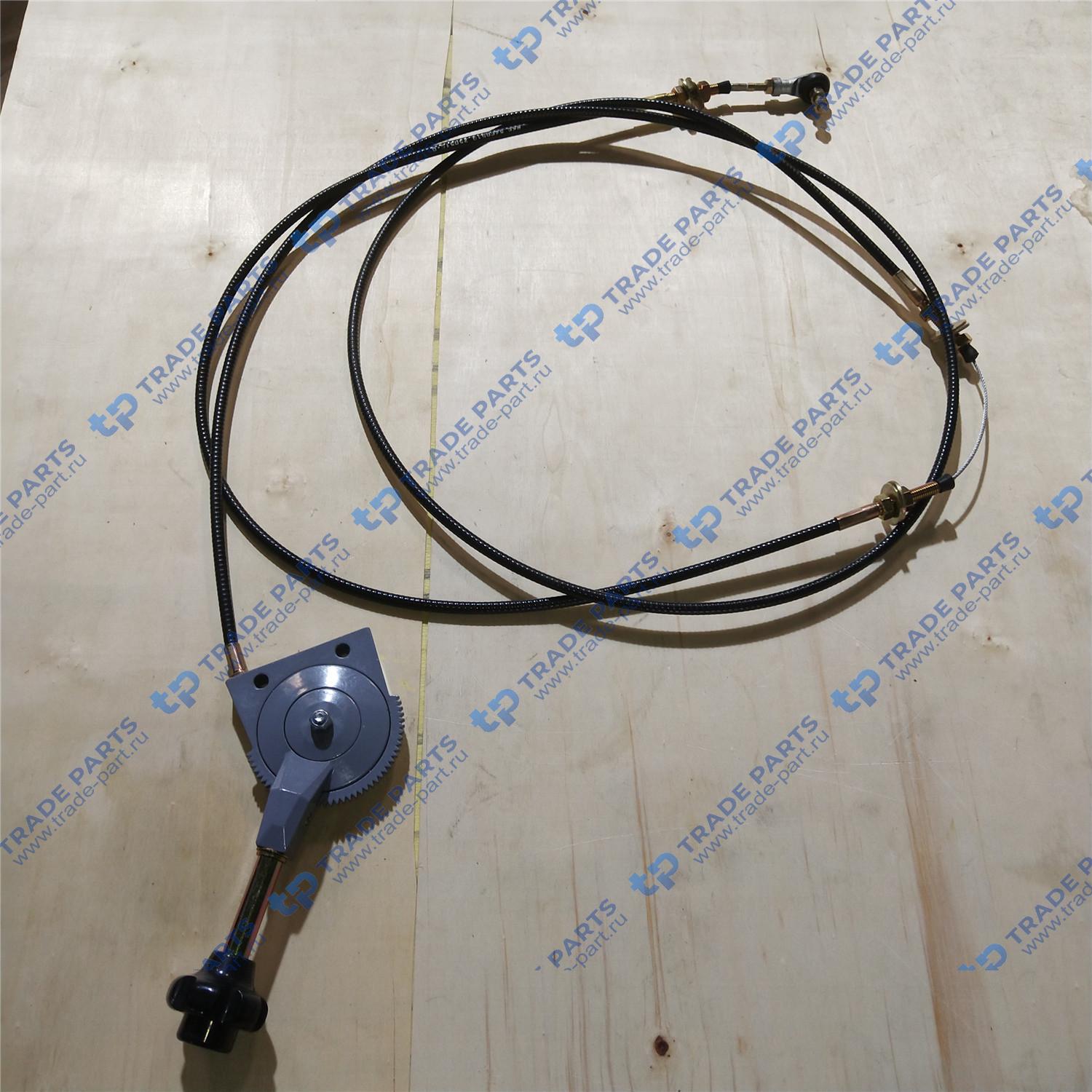 Реальная фотография трос газа в сборе 54c0519 liugong clg777a качество о