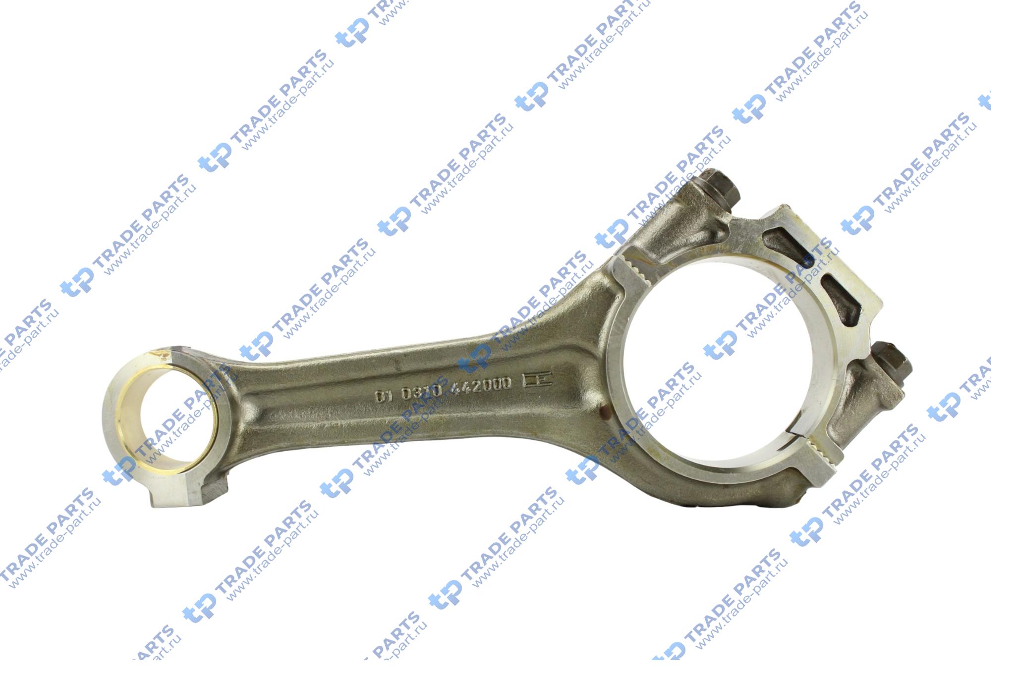 Шатун V 6/8/10/12 MB OM401 - OM442 трапецевидная головка