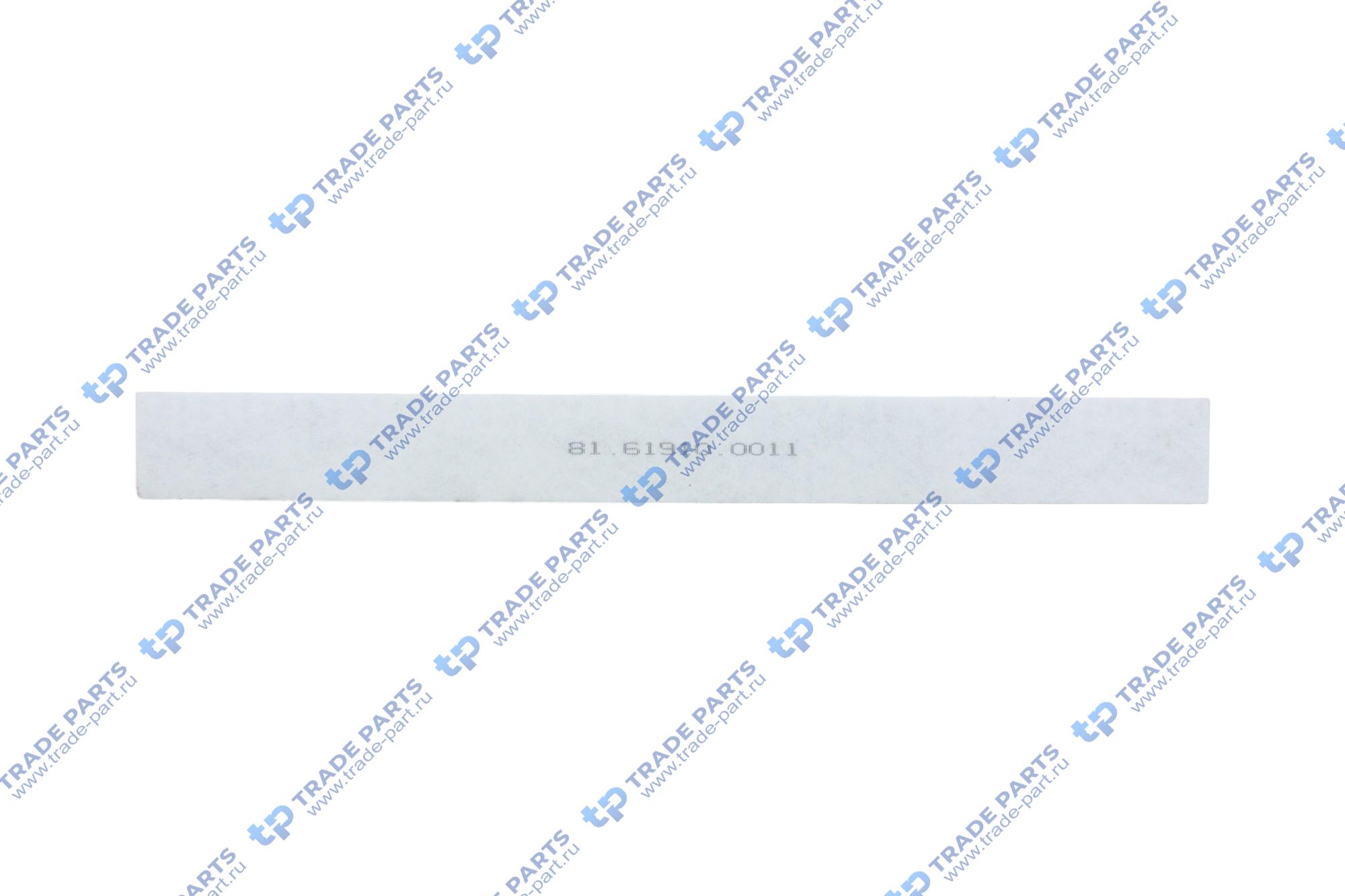 Реальная фотография фильтр салона f2000 (широкий) h=40 мм shaanxi 81.61910.0011