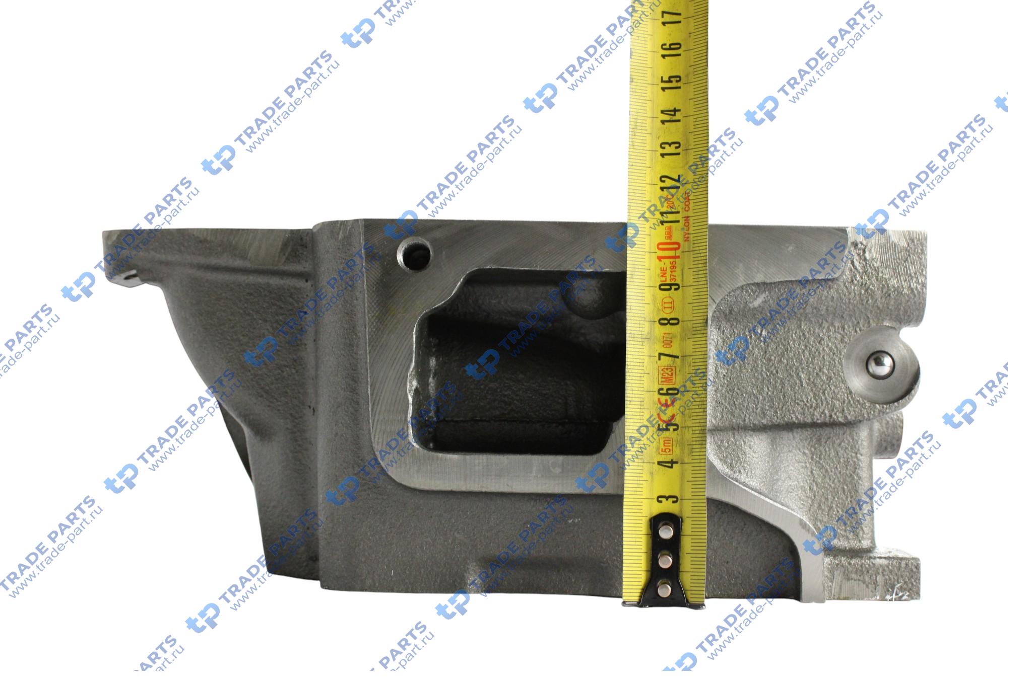 Реальная фотография головка блока (без клапанов) mb om 906 hla/la om 926 la euro 2/3/4