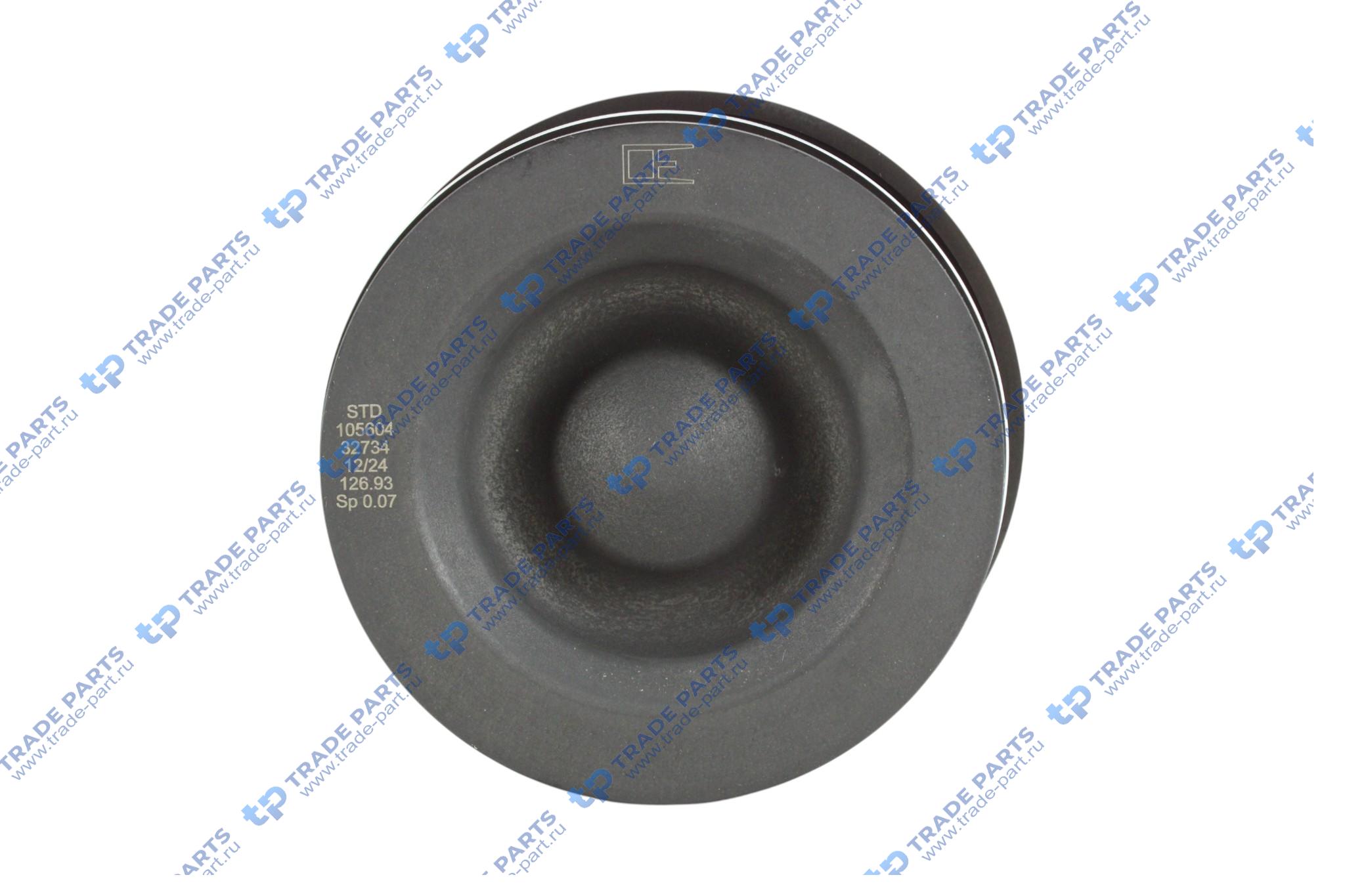 Реальная фотография поршнекомплект scania dc 12/16 евро 5 составной d=127.0 (1791992)