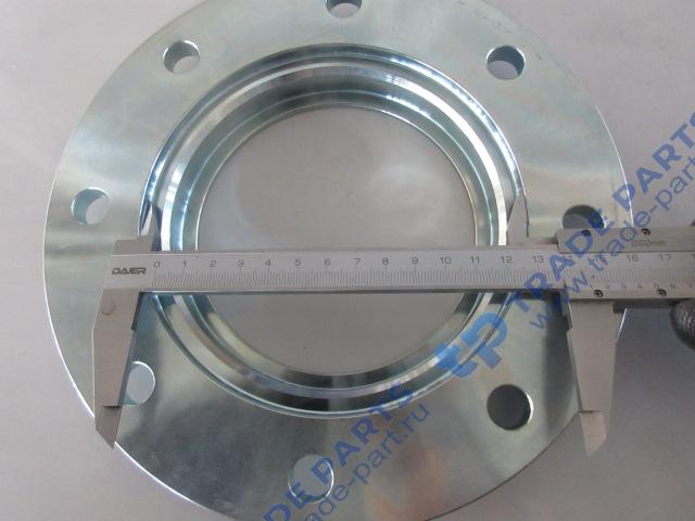 Реальная фотография фланец сочленения полурам нижний sdlg 953 нового образца, 955f, 956f качество о