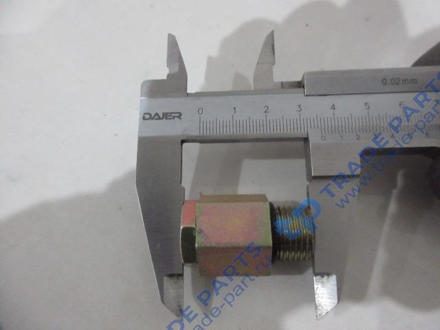 Реальная фотография штуцер в сборе двухходового клапана пгу faw