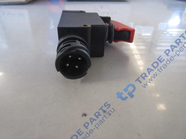 Реальная фотография аварийный выключатель питания наружний howo t5g, sitrak c7h качество о