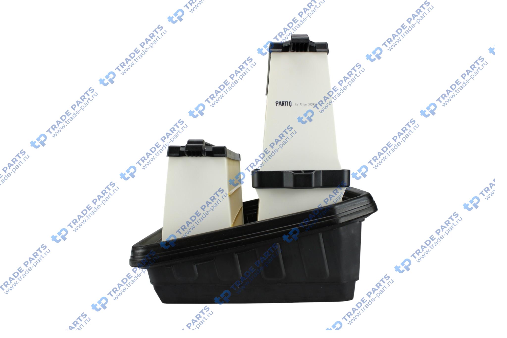 Реальная фотография фильтр воздушный комплект 2829529 + 2829531 scania