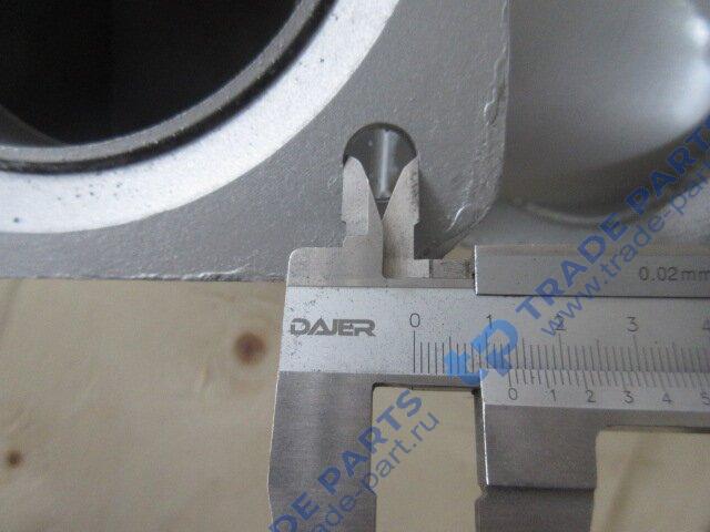 Реальная фотография гофра (тройник выхлопной системы) shaanxi dz93259540030/dz93259540500