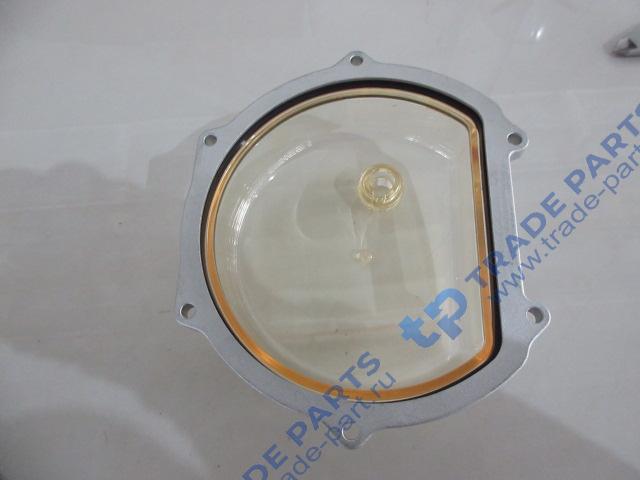 Реальная фотография колба нижняя топ. фильтра грубой отчистки faw j6 е5