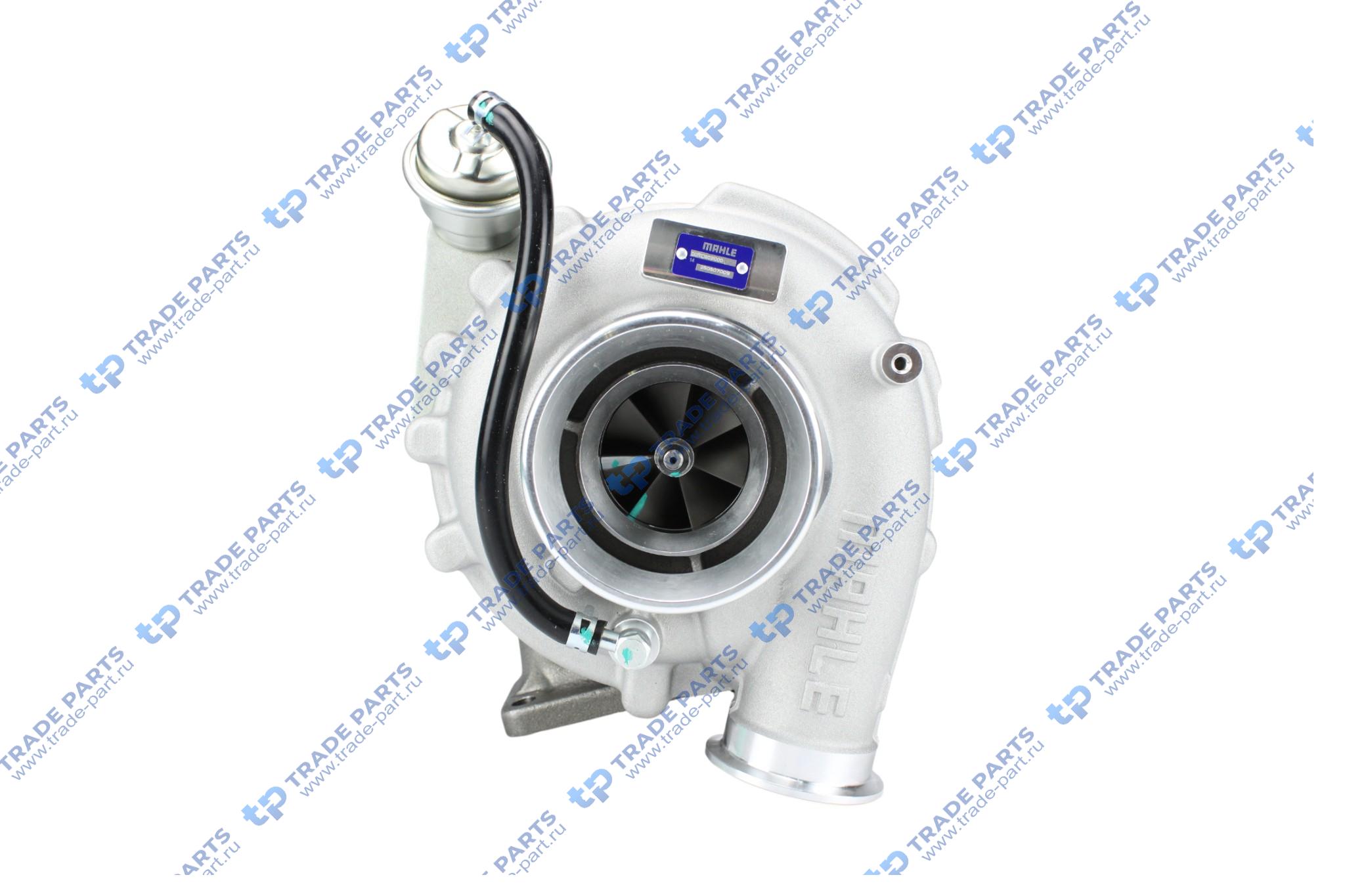 Реальная фотография турбокомпрессор k27.2 mb atego дв.om906la euro 3 280hp