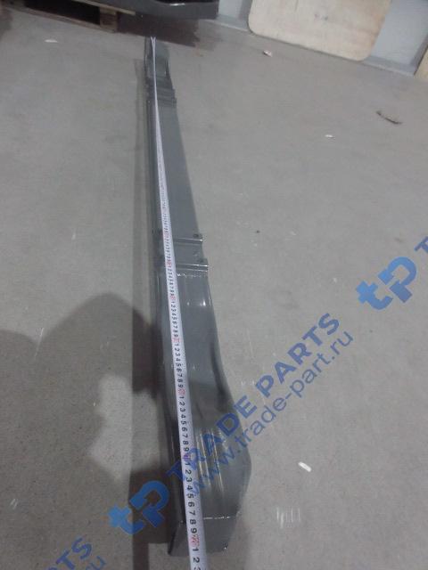 Реальная фотография передняя нижняя защитная балка в сборе sitrak