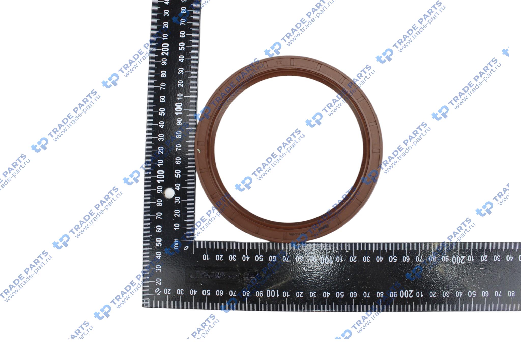 Реальная фотография сальник коленвала задний wp7  610800010037 huatai