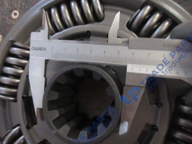 Реальная фотография диск сцепления shacman x6000