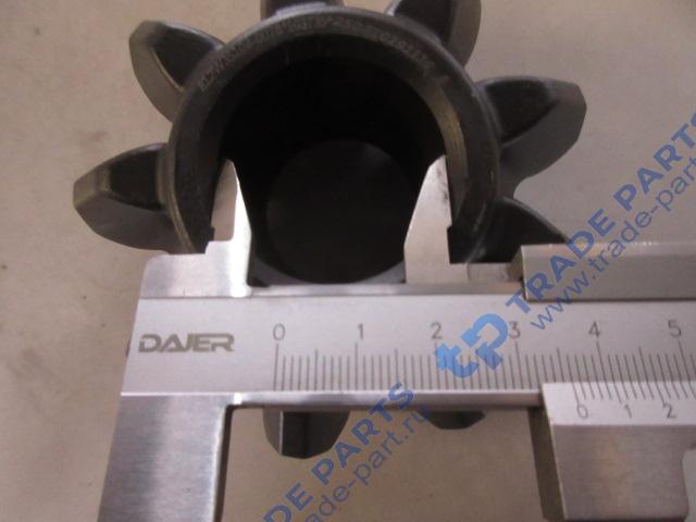 Реальная фотография сателлит крестовины мкд заднего моста mcy13 sitrak c7h 4х2 качество о